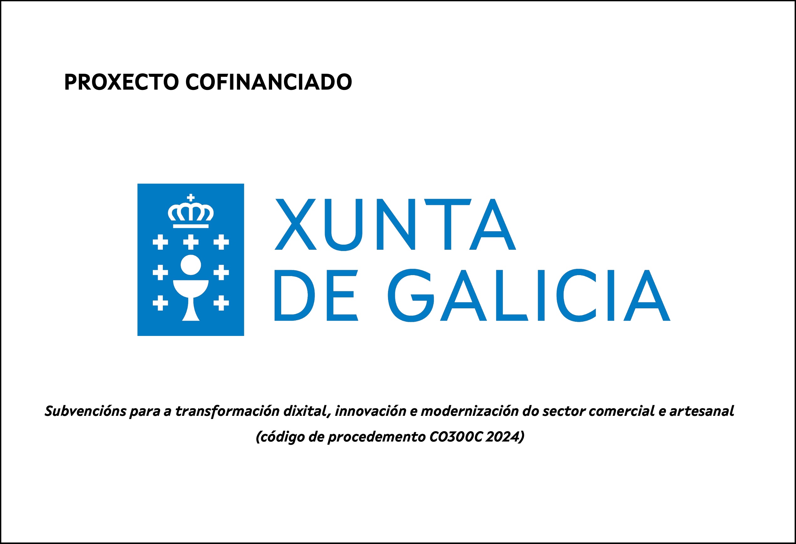 Xunta de Galicia CO300C 2024